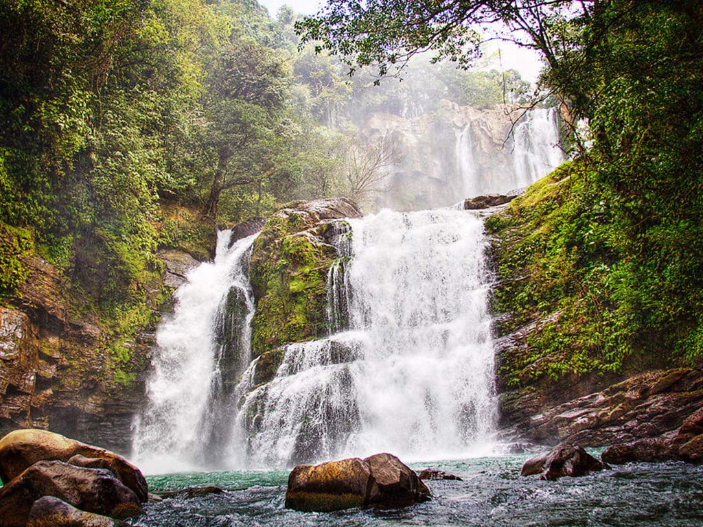 Manuel Antonio Waterfalls